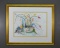 Ann Miller Ramsay (American, 20th C.) Floral Still Life, Watercolor, Framed & Glazed