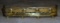Antique Brass Paw Footed Fire Fender Ca. 1830 w/ Family Provenance