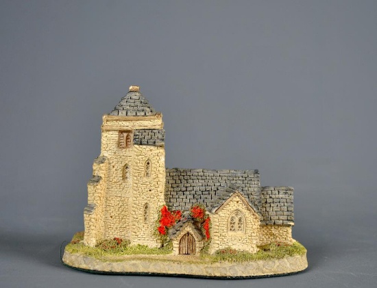 Collectible David Winter Cottage 1983 St. George's Church