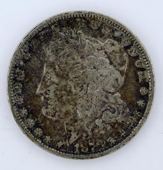 1878-CC Morgan Silver Dollar, Condition As Shown