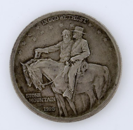 1925 US Commemorative Stone Mountain Half Dollar