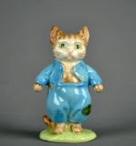 Vintage Beswick Beatrix Potter “Tom Kitten” Porcelain Figurine