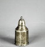 Crown Sterling Silver Weighted Shaker
