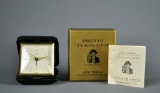 Vintage Seth Thomas Small Mechanical Alarm Clock, Mint in Box