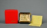 Vintage Linden Small Mechanical Alarm Clock, Mint in Box