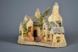 Collectible David Winter Cottage 1983 The Fishermans Wharf