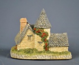 Collectible David Winter Cottage 1985 The Vicarage