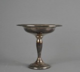 Vintage Gorham Silver Plate Weighted Compote