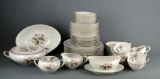 Set of Symphony Japan Ceramic Dishes, Over 50 Pieces