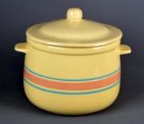 Vintage McCoy USA Pottery Bean Pot