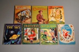 Lot of 7 Vintage Little Golden Books