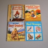 Lot of 4 Vintage Little Golden Books