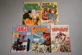 Lot of 5 DC Comics 1960s
