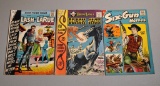 Lot of 3 DC Comics Westerns Late 1950s