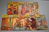 Lot of 7 Classics Illustrated Comics 1940s