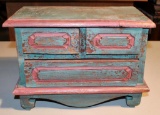 Hand Crafted Primitive Miniature Chest