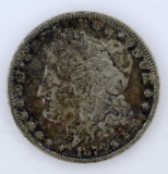 1878-CC Morgan Silver Dollar, Condition As Shown
