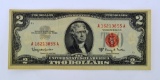 Series 1963A US Note Two Dollars, Condition As Shown