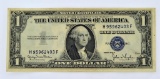 Series 1935D One Dollar Silver Certificate, Condition As Shown