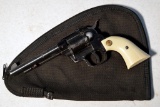 Hi Standard Double Nine W-104 Western Style .22 Nine Shooter Revolver w/ Soft Case