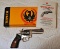 Sturm Ruger GP100 .357 Magnum 6-Shot Double Act. Revolver, Adj. Sights, 4 “ Barrel, Stainless Steel