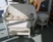 Hampton Bay White Plastic Wicker Furniture: Loveseat, Coffee Table & End Table