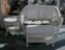 Hampton Bay White Plastic Wicker Furniture: Loveseat, Coffee Table & End Table