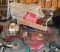 Snapper 8 HP Riding Lawn Mower with Bag-N-Wagon, Needs Work To Run