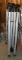 Westway 16 Ft Aluminum Trestle Ladder