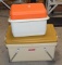 Two Coolers: Gott Tote 12 & Coleman