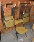 Set of 8 Outdoor Folding Chairs