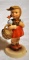 Vintage Goebel Hummel “Little Shopper” Figurine, #96