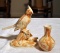 Lot of Two Collectible Georgia Clay Items