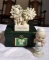 Lot of Two Collectible Figurines: Snow Babies & Precious Moments
