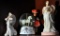Lot of Collectible Smalls: Musical Snowglobe, Angels, Doll