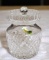 Waterford Crystal Lidded Jam or Mustard Pot