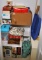 Lot of Christmas Decorations, Linens, Wrappings, Etc.