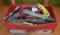 Red Tool Carrier w/ Misc Hand Tools As Shown