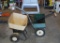 Two Lawn & Garden Hand Spreaders: Ortho & Greenfield