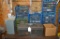 Lot of Misc Hardware Items & Storage Bins, Tool Box As Shown