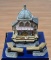 David Winter Cottage; Barnacle Theater Seaside Boardwalk& Dock Accessory w/ Box