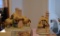 Lot of 2 David Winter Cottages; Moonlight Haven and Audrey's Tea Room