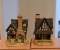 Lot of 2 David Winter Cottages; Inglenoook Cottage and Grouse Moor Lodge