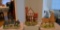 Lot of 3 David Winter Cottages; Suffolk House, Craftsmans Cottage, and Single Oast