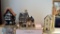 Lot of 3 David Winter Cottages; The Bakehouse, Spinners Cottage, and Cornish Tin Mine