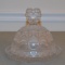 Price Products Pressed Glass Cheese or Butter Dish
