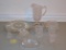 Lot of Pressed Glass Items