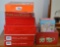 Lot of Eight Fitz & Floyd Dish Items w/ Original Boxes As Shown