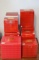 Lot of Eight Fitz & Floyd Dish Items w/ Original Boxes As Shown