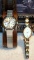 Lot of Ladies Seiko Watches: Automatic 17 Jewels Hi-Beat: Other is a Vintage Mechanical Wind Watch